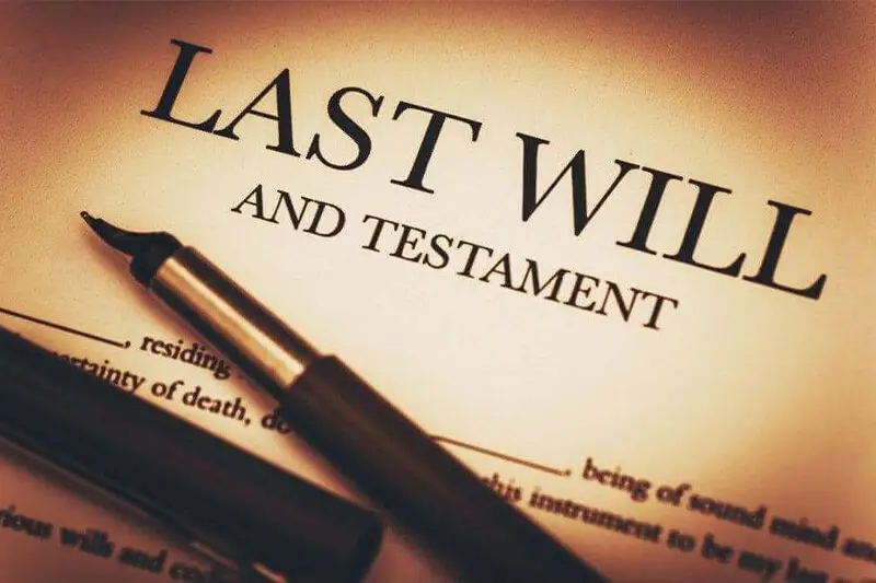 Last Will and Testament